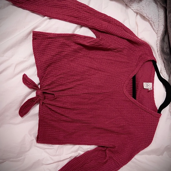 Knitted-style Shirt - Picture 3 of 4